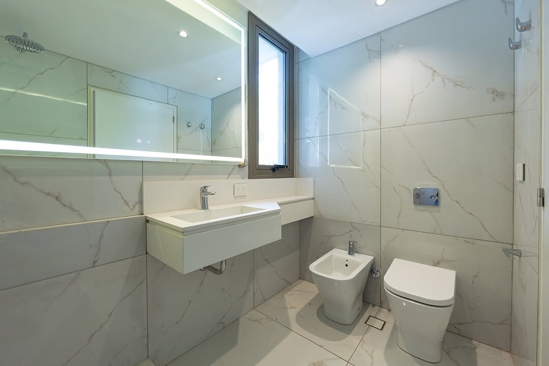 Baño en mármol
