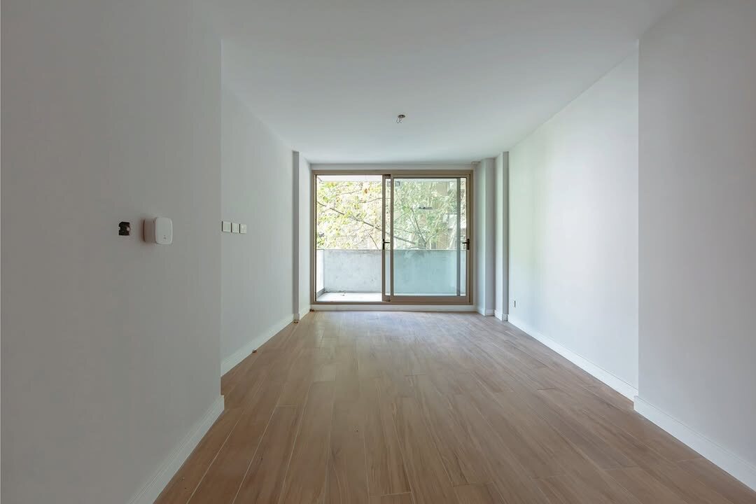 Pasillo interno de una unidad